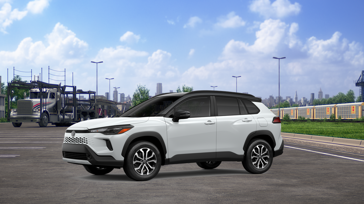 New 2026 Toyota Corolla Cross Hybrid SUV
