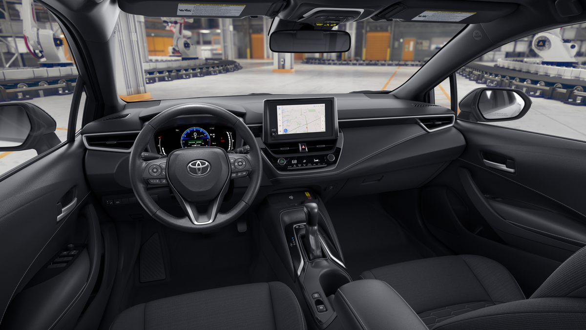 New 2027 Toyota Corolla Hatchback Sedan