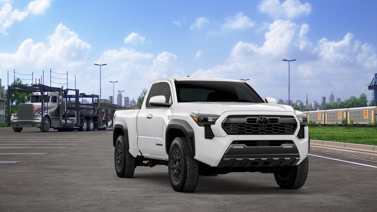 New 2026 Toyota Tacoma Truck
