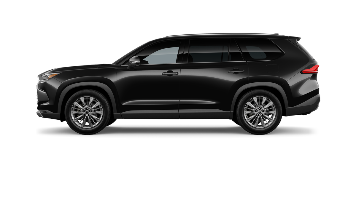New 2026 Midnight Black Metallic Toyota  Platinum image 6
