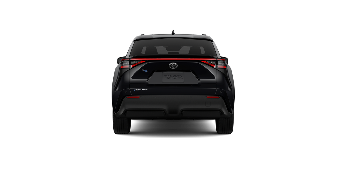 New 2027 Toyota bZ SUV