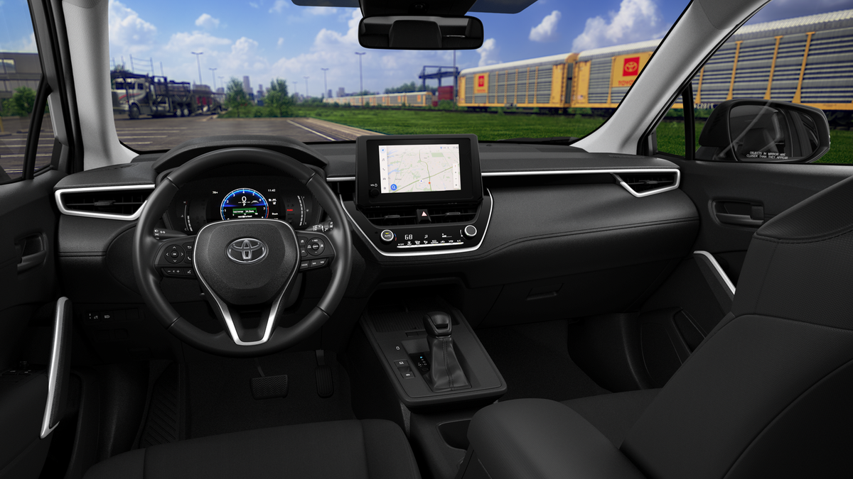2026 Toyota Corolla Cross LE photo 12