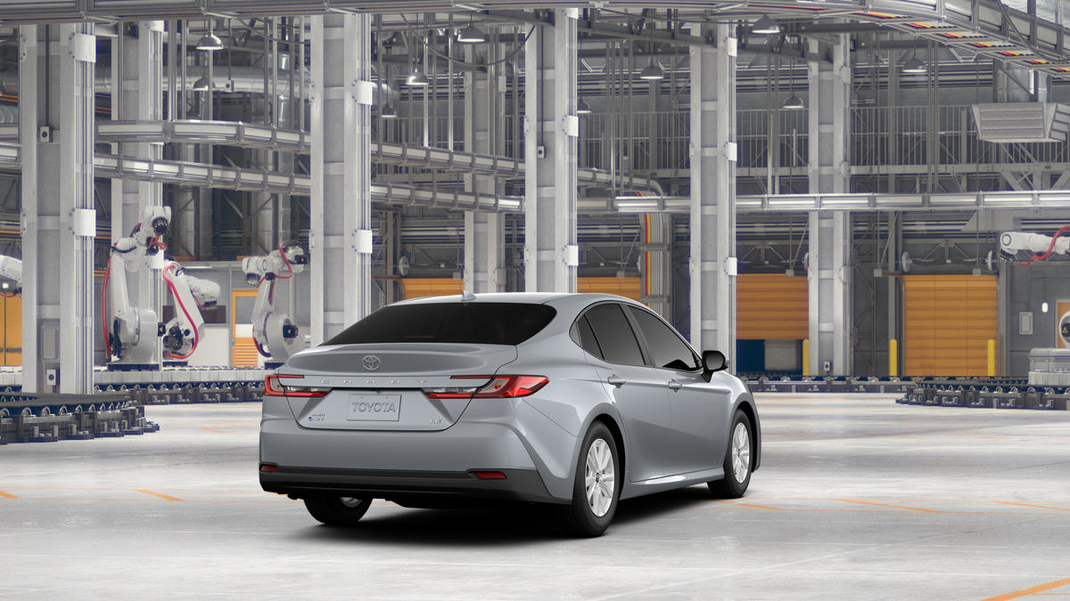 New 2026 Celestial Silver Metallic Toyota  LE AWD image 11