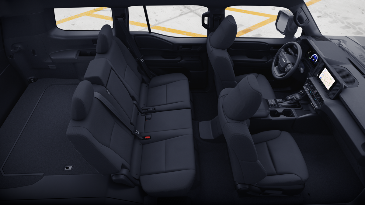 2026 Toyota Land Cruiser photo 21