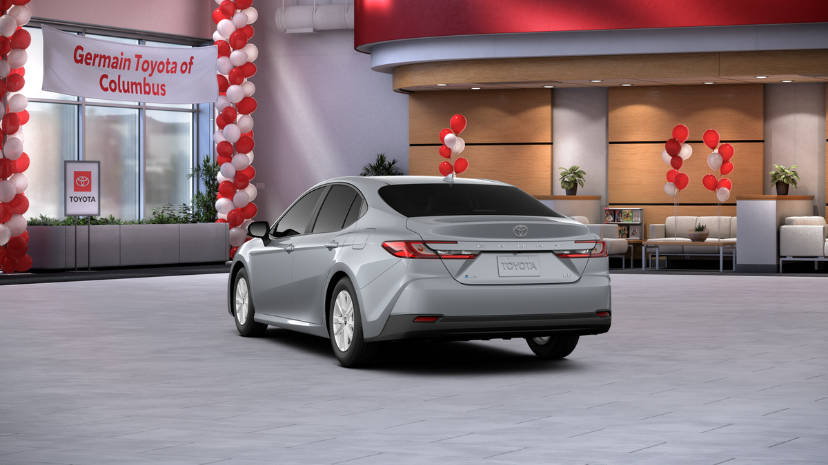 New 2026 Celestial Silver Metallic Toyota  LE image 9