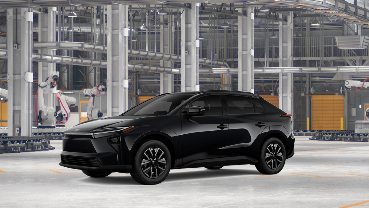 New Midnight Black Metallic 2026 Toyota bZ XLE for Sale in