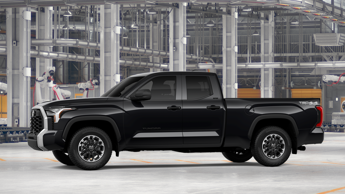 New 2026 Midnight Black Metallic Toyota  SR5 image 5
