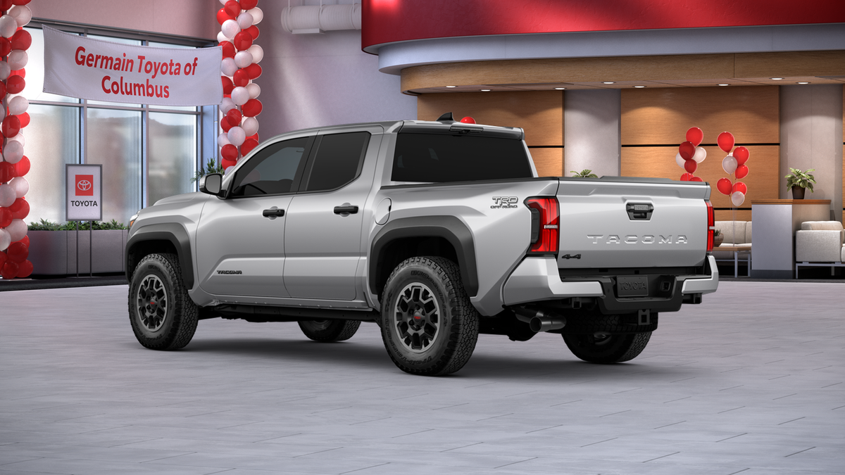 New 2026 Celestial Silver Metallic Toyota  TRD Off-Road image 42