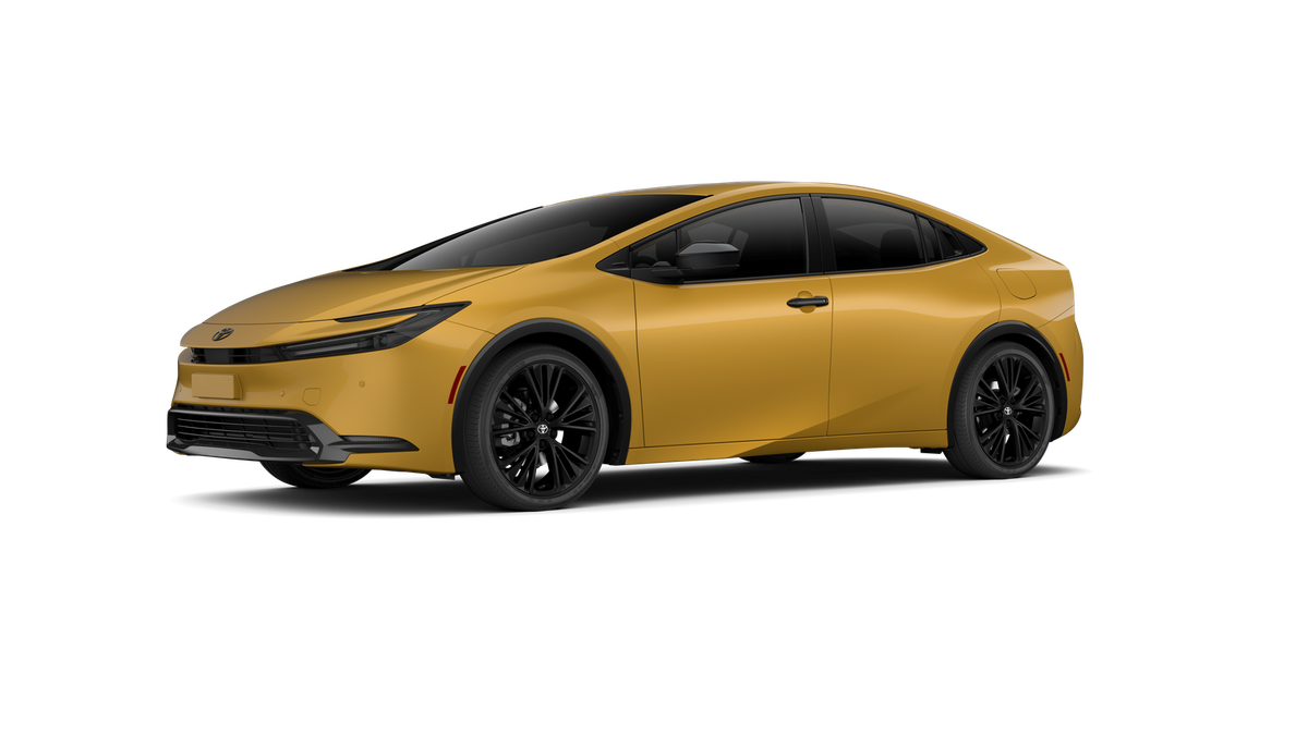 New 2027 Toyota Prius Sedan