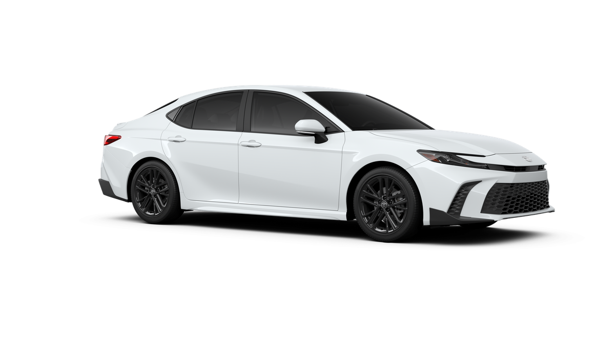 New 2026 Ice Cap Toyota  SE image 16