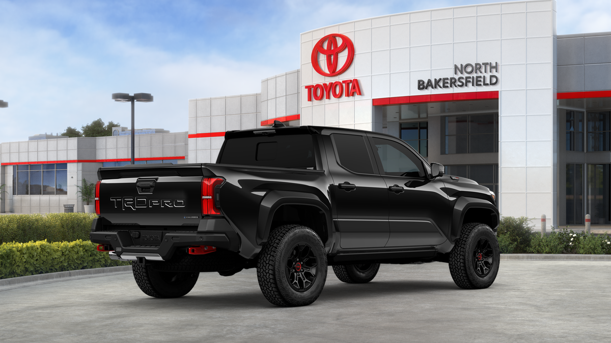 2025 Toyota Tacoma TRD Pro Double Cab photo 11