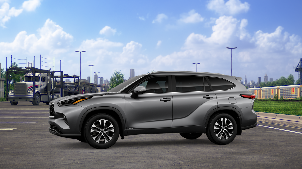 Certified Used 2026 Gray Toyota XLE image 3