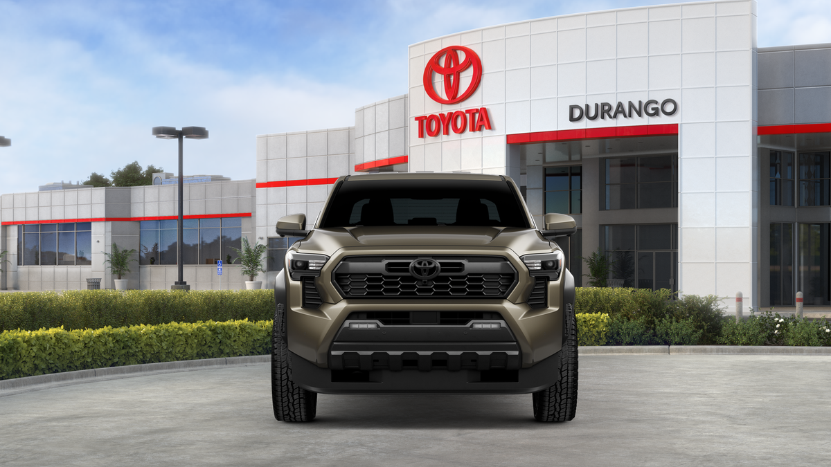 New 2026 Bronze Oxide Toyota Tacoma TRD Off-Road image 20