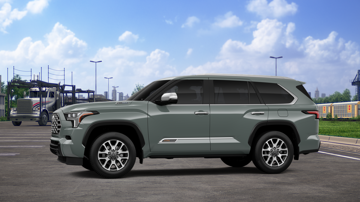 New 2026 Lunar Rock Toyota  1794 Edition image 5