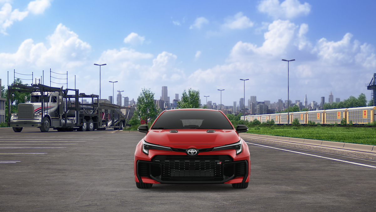 New 2026 Toyota GR Corolla Sedan