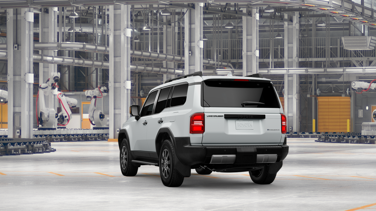 New Wind Chill Pearl [extra cost color] 2026 Toyota Land Cruiser