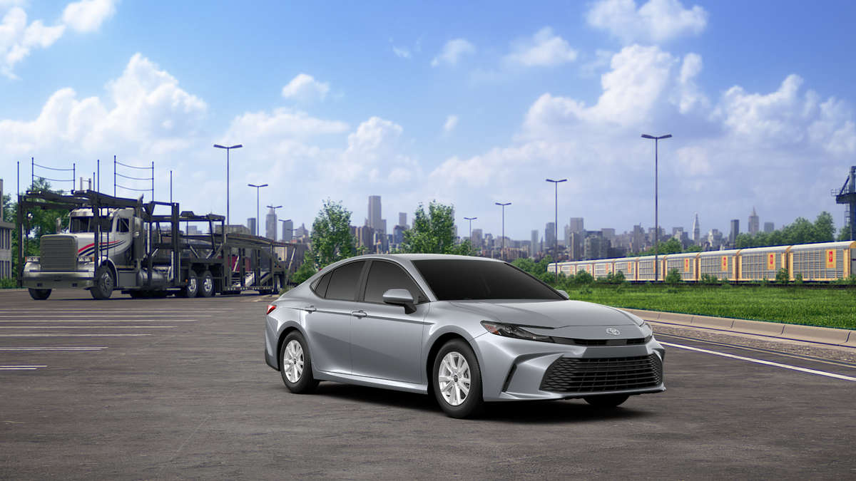 New 2027 Celestial Silver Metallic Toyota  LE image 17