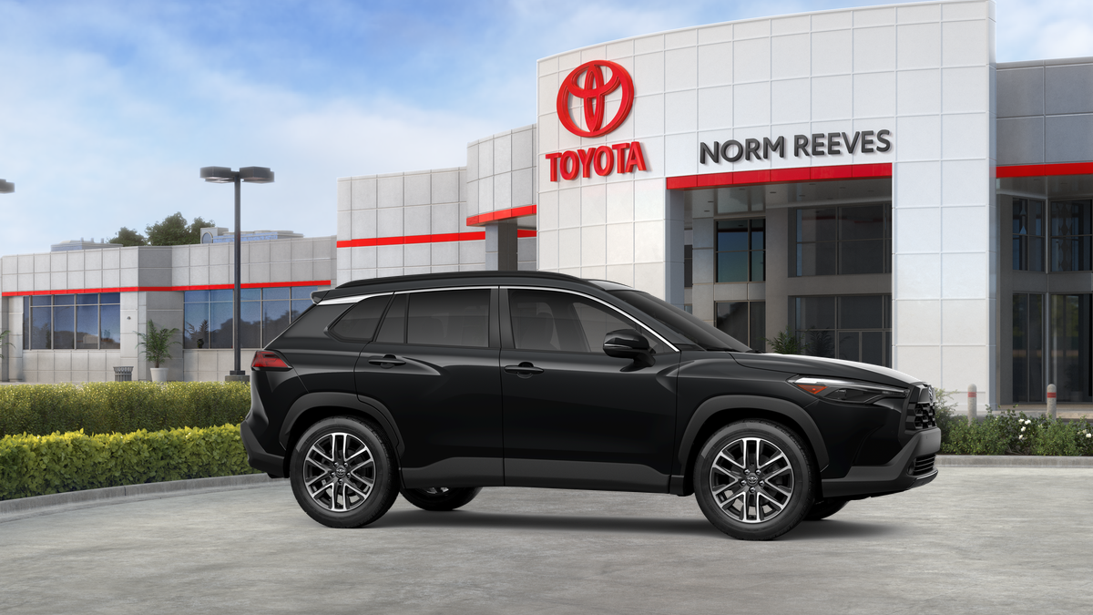 New 2026 Jet Black Toyota  XLE image 15