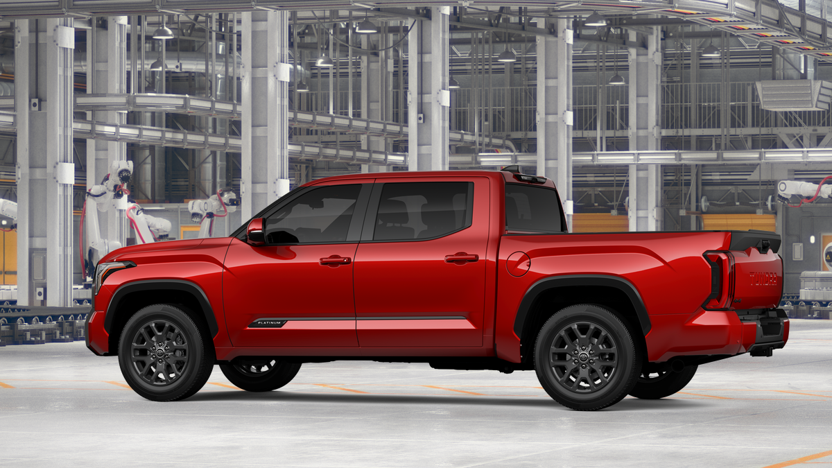 New 2026 Supersonic Red <sup>1</sup> Toyota  Platinum image 7