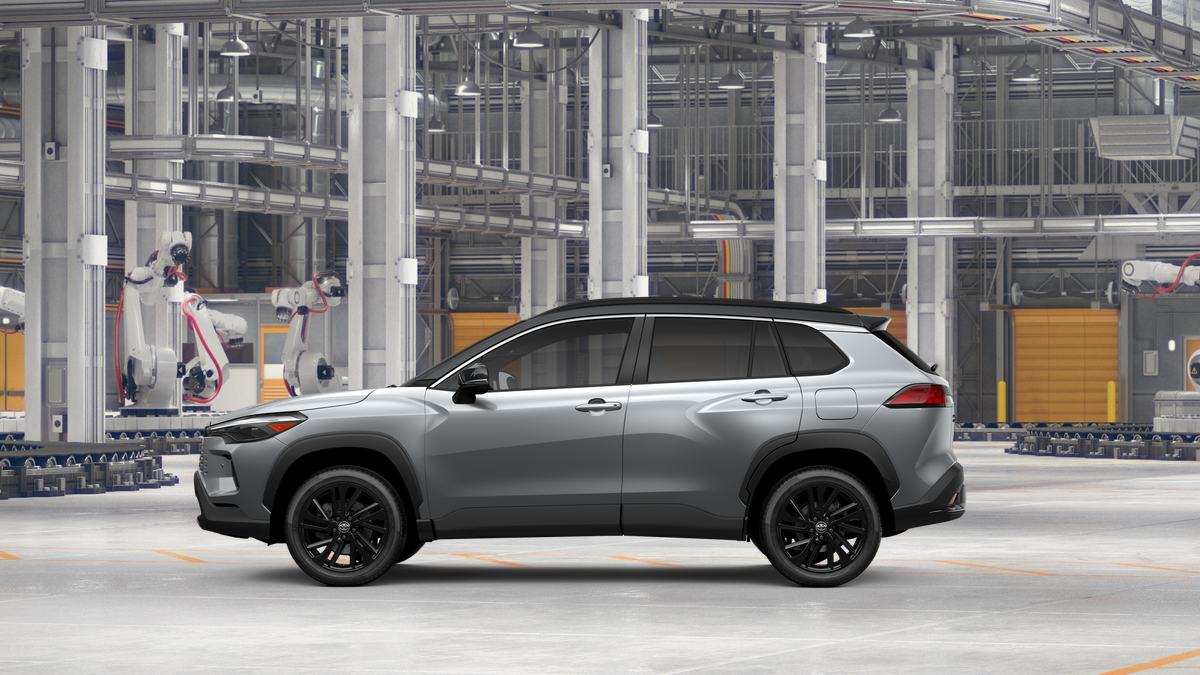 New Sonic Silver with Jet Black roof [extra cost color] 2026