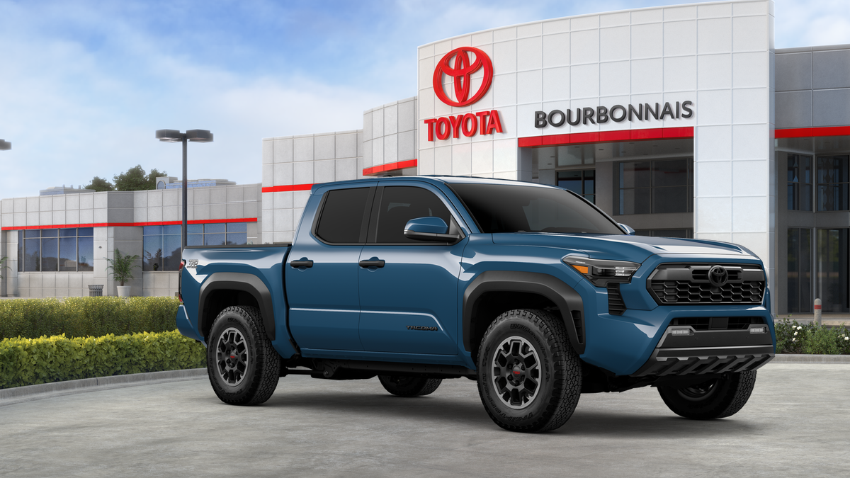 New 2026 Heritage Blue Toyota  TRD Off-Road image 17