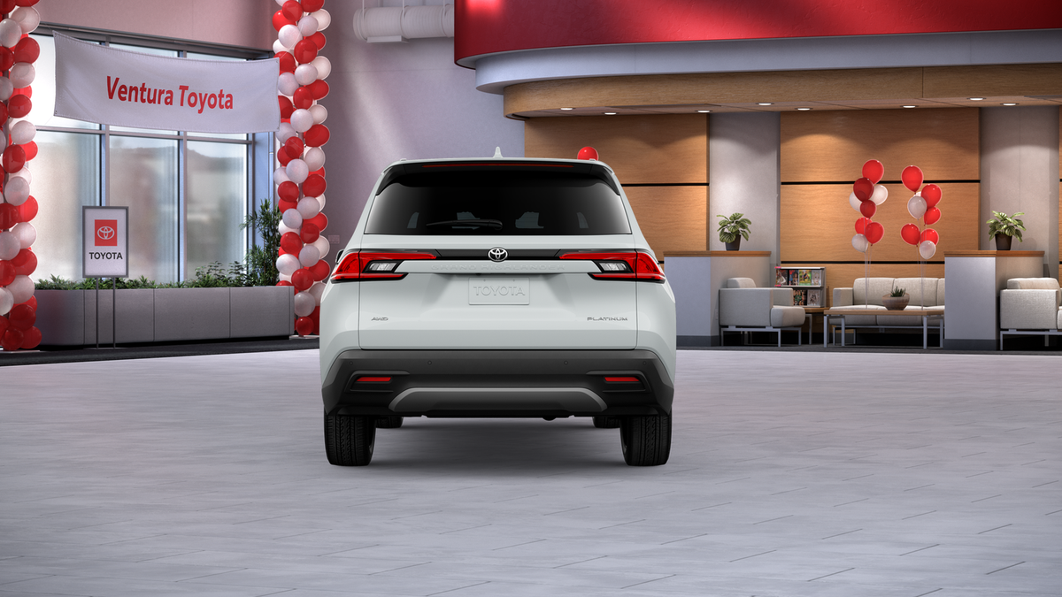 New 2026 Wind Chill Pearl <sup>1</sup> Toyota  Platinum image 10