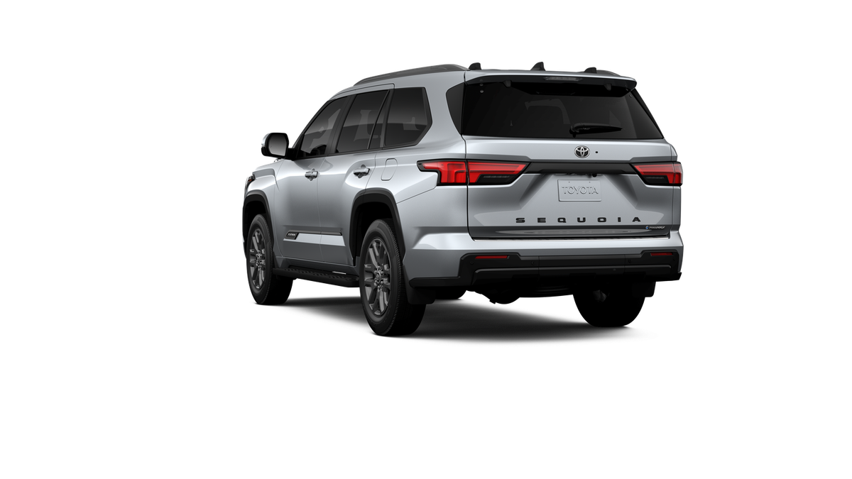 New 2026 Celestial Silver Metallic Toyota  Platinum image 37