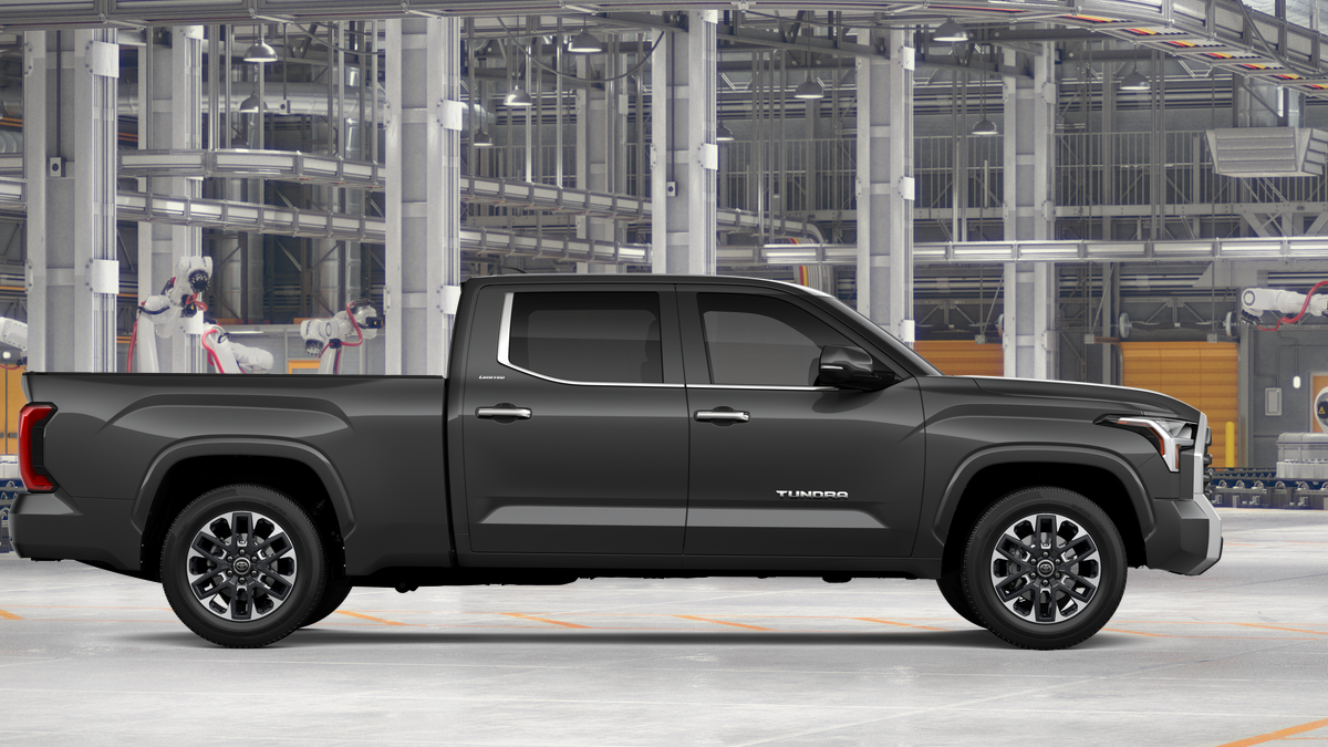 New 2026 Magnetic Gray Metallic Toyota  Limited image 14