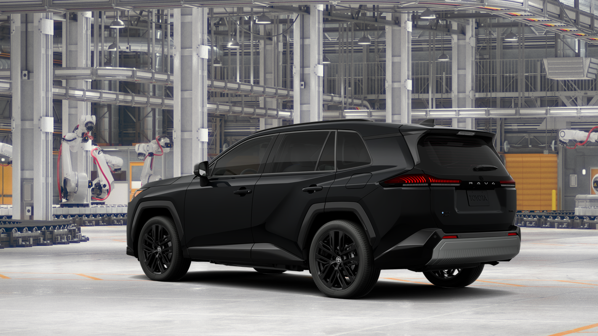 New Midnight Black Metallic 2026 Toyota RAV4 XSE for Sale in