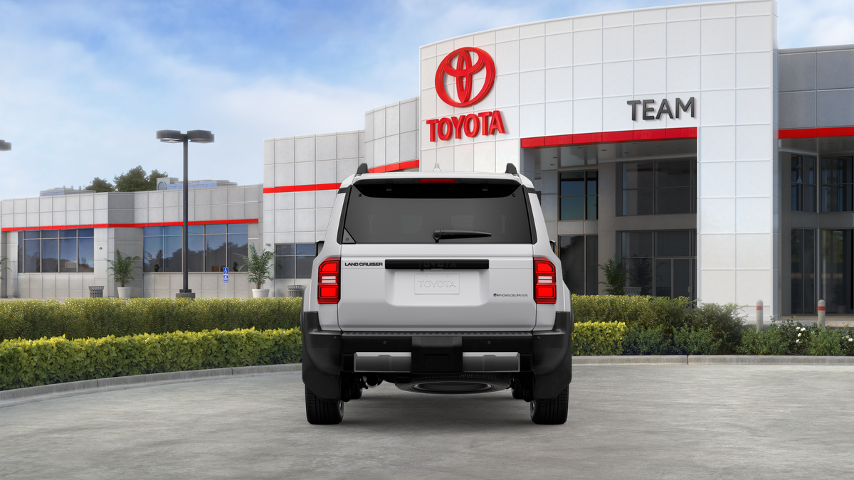 New 2027 Toyota Land Cruiser SUV