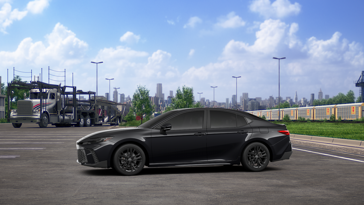 New 2027 Midnight Black Metallic Toyota  SE image 5