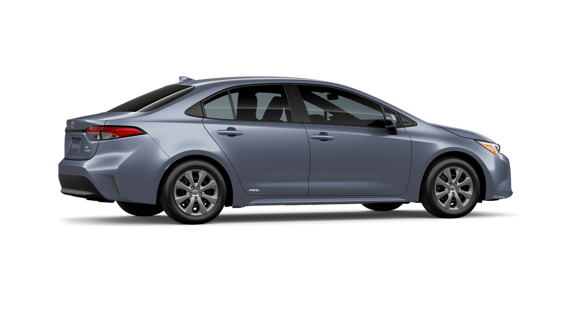 New 2026 Celestite Toyota  LE AWD image 13