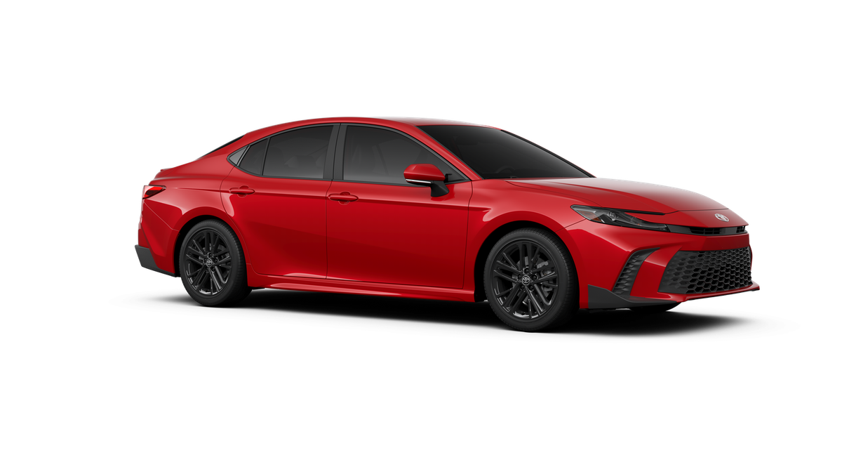 New 2026 Supersonic Red <sup>1</sup> Toyota  SE image 16
