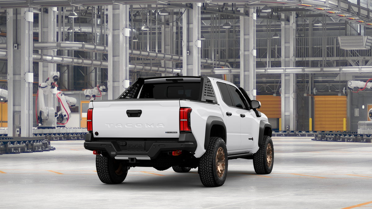 2025 Toyota Tacoma Trailhunter Double Cab photo 11