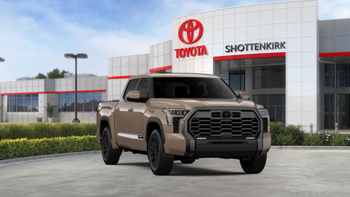 New 2026 Toyota Tundra Truck