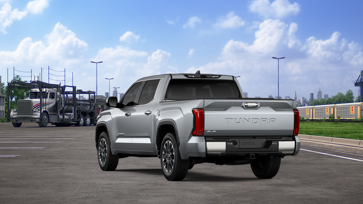 New 2026 Toyota Tundra Truck