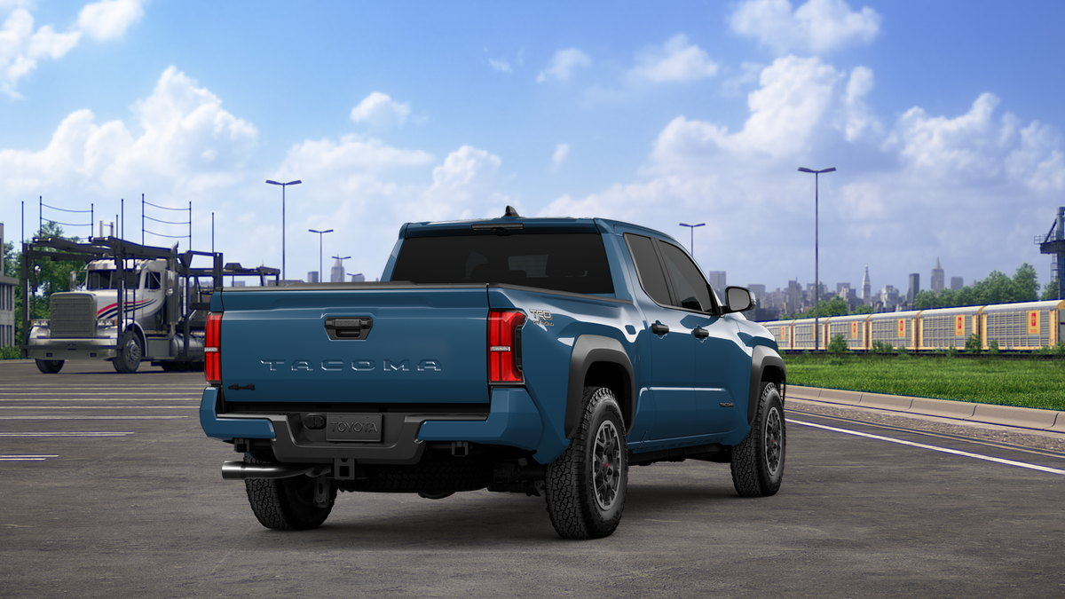 New 2026 Heritage Blue Toyota  TRD Off-Road image 11