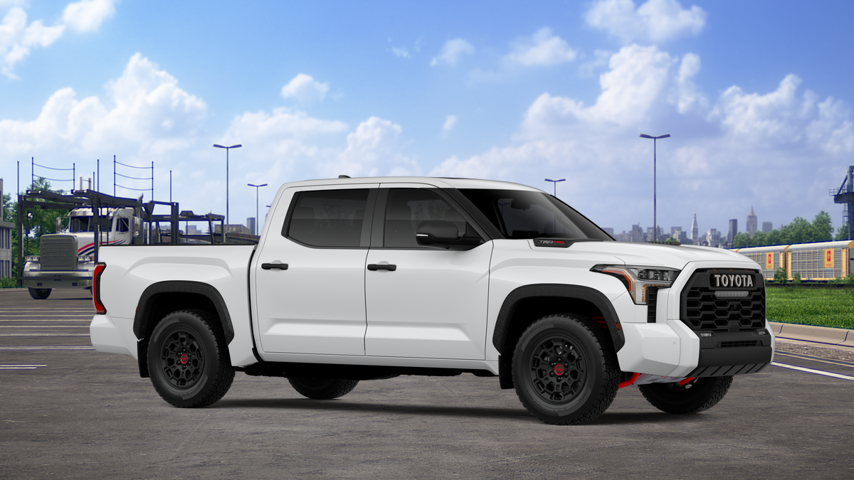 New 2026 Ice Cap Toyota Tundra TRD Pro image 16