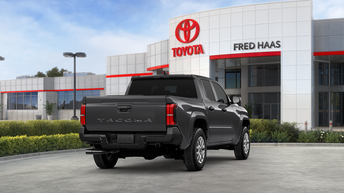 2025 Toyota Tacoma SR Double Cab photo 10