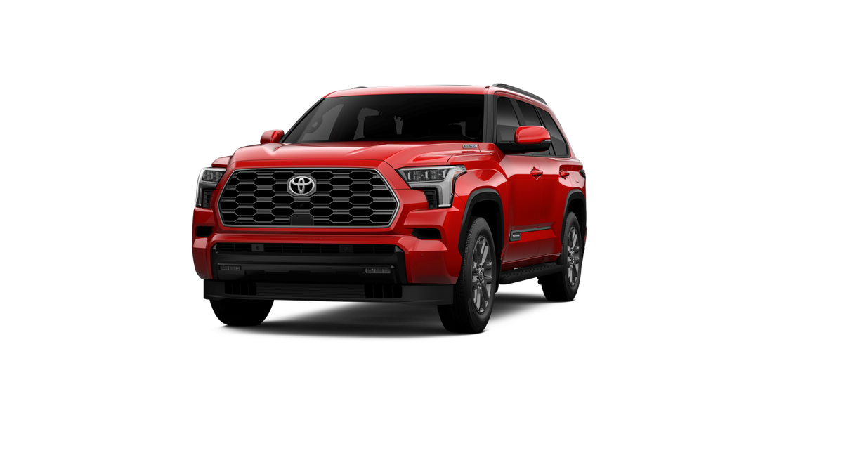 2026 Toyota Sequoia Platinum photo 17