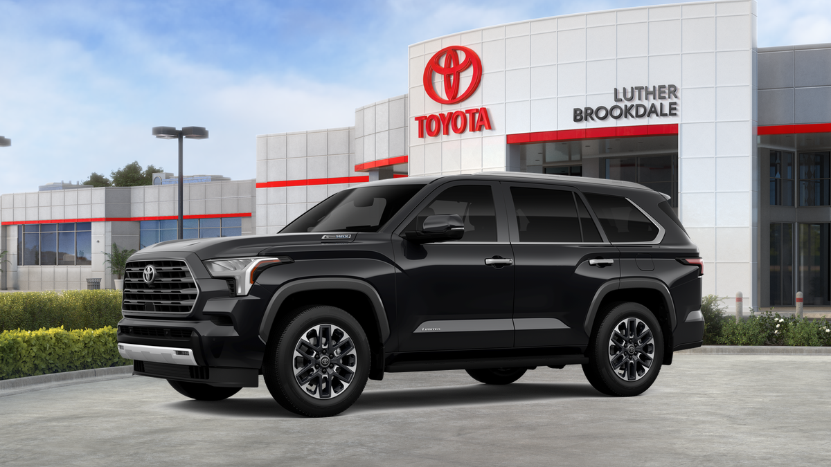 2026 Toyota Sequoia Limited photo 2