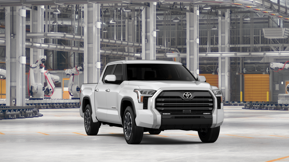 New 2026 Ice Cap Toyota  Limited image 18