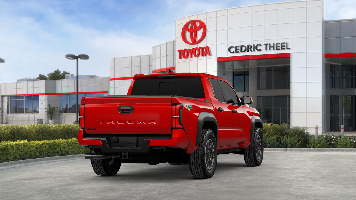 2026 Toyota Tacoma TRD Off Road - Photo 17