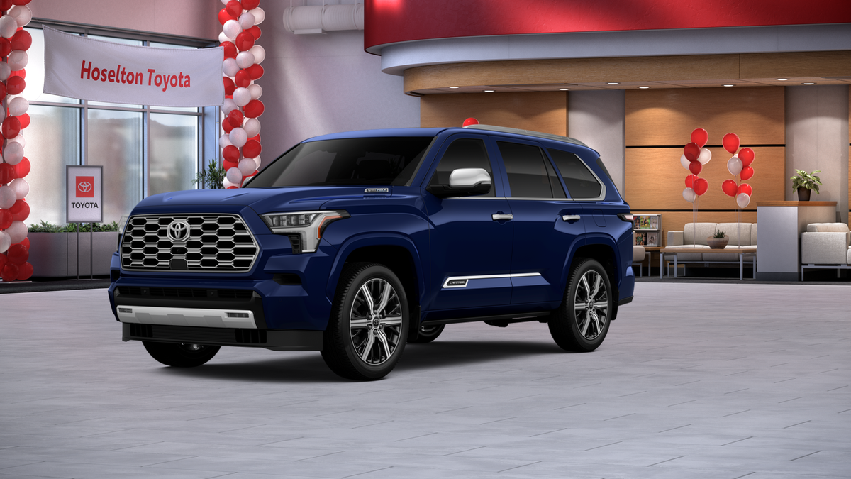 2026 Toyota Sequoia  Capstone