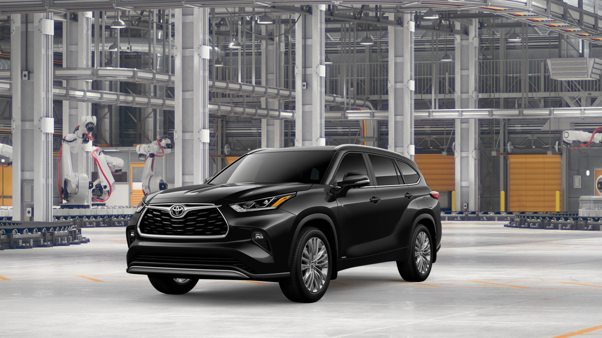 2026 Toyota Highlander Hybrid