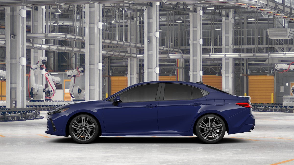New 2026 Toyota Camry Sedan