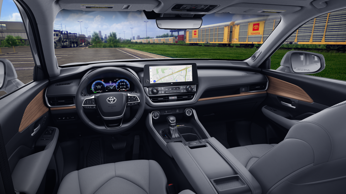 2026 Toyota Highlander Hybrid Limited photo 19