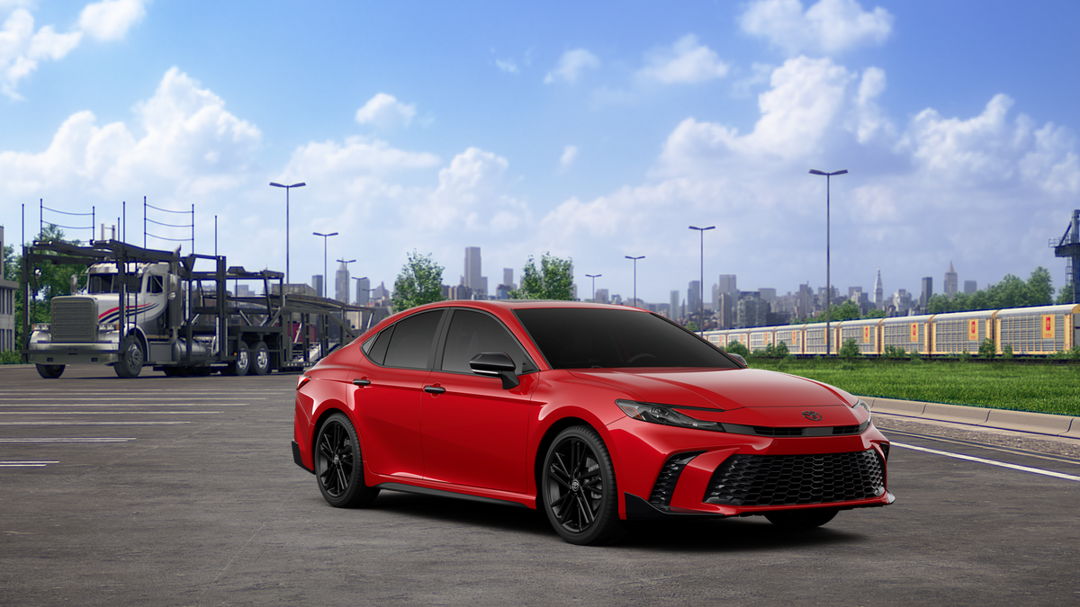 New 2026 Supersonic Red <sup>1</sup> Toyota  Nightshade image 17