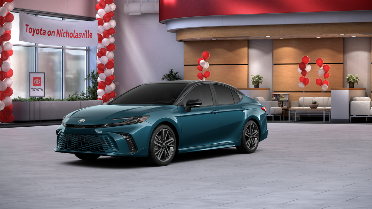 New 2026 Toyota Camry Sedan