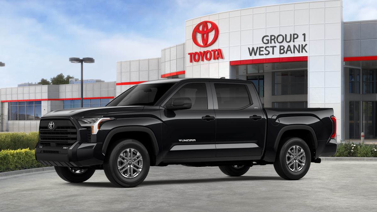New 2026 Midnight Black Metallic Toyota SR5 image 23